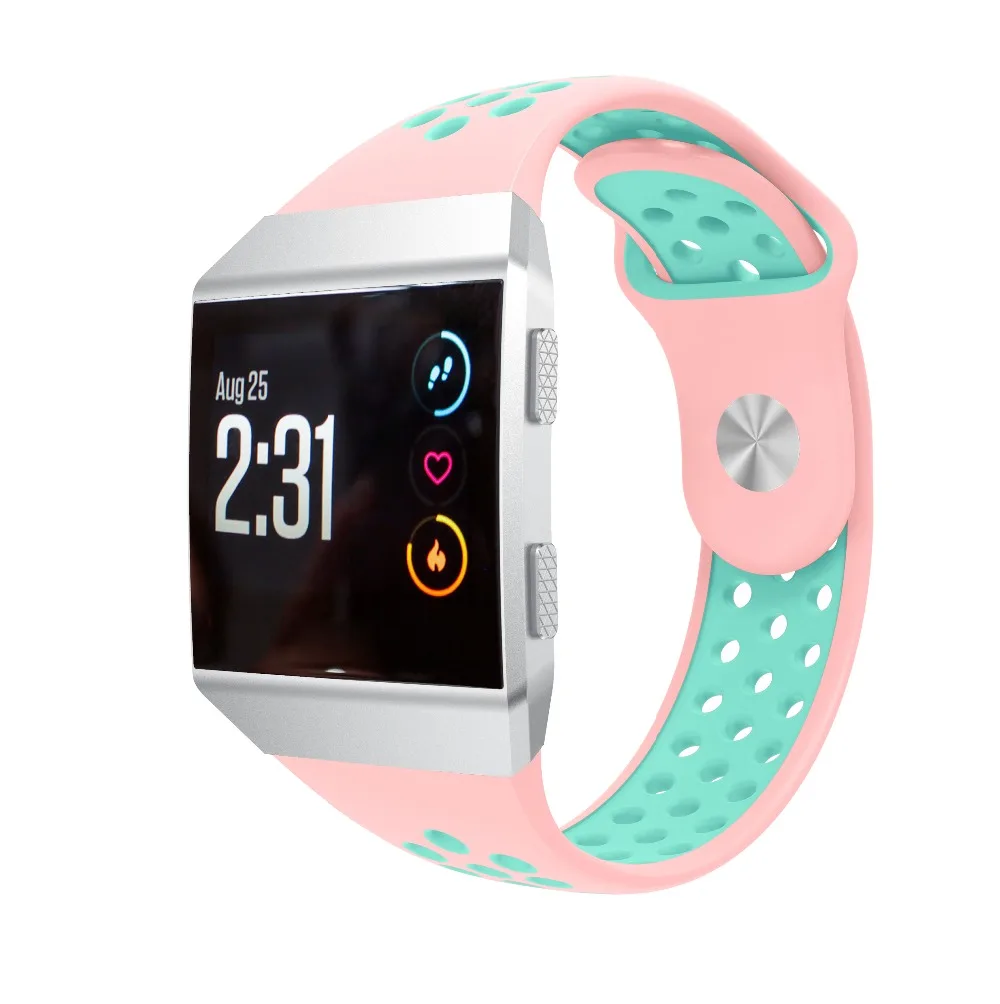 Спортивные браслеты для fitbit, ионные браслеты, силиконовый ремешок на запястье, Браслет для fitbit, ионные часы, сменный Браслет, ремешок для часов