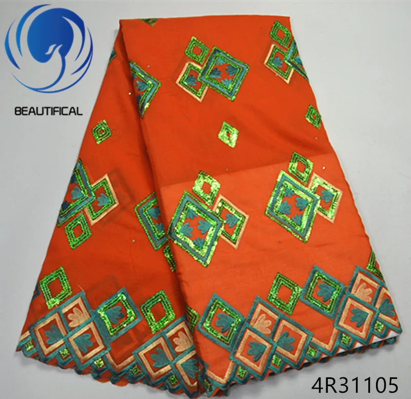 BEAUTIFICAL swiss lace voil african cotton fabric 2018 new arrival for party dress 5yards/piece 4R311 | Дом и сад