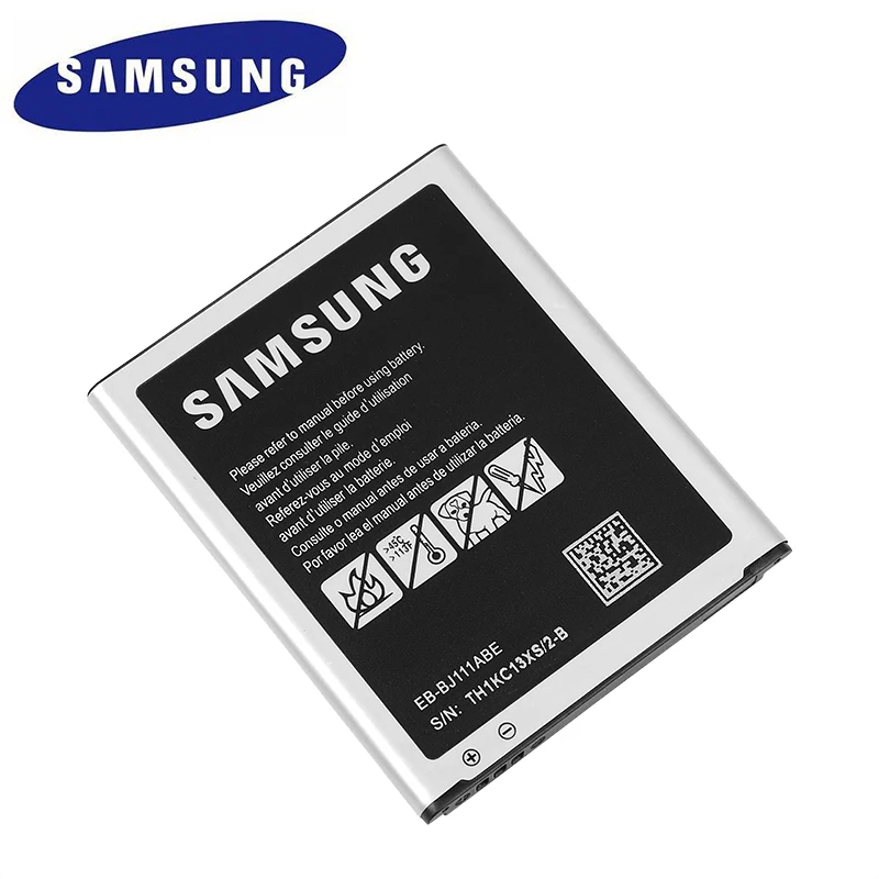 Оригинальная Аккумуляторная батарея для Samsung Galaxy J1 J Ace J110 EB BJ111ABE J110H J110F J110FM 1800mAh