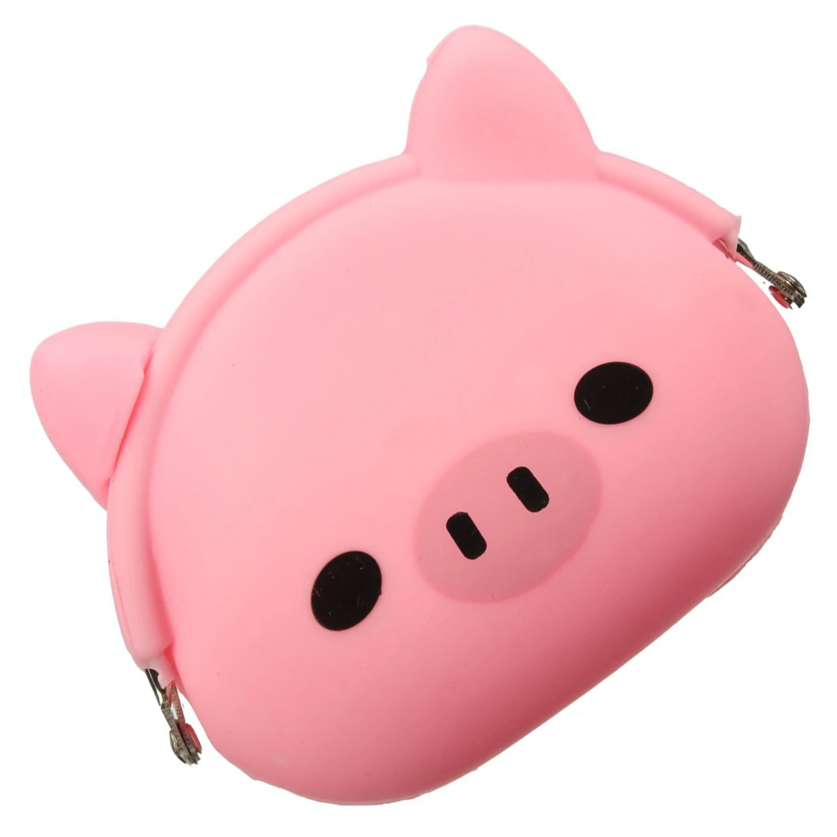 Женский кошелек для девочек Kawaii милый мультфильм Животные силиконовый желе