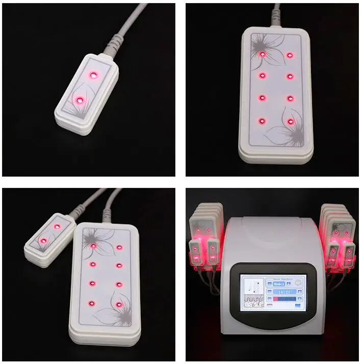 

High Quality Fat LossLipo Laser 14 Pads Fat Burning & Cellulite Removal Beauty Body Shaping Slimming Machine