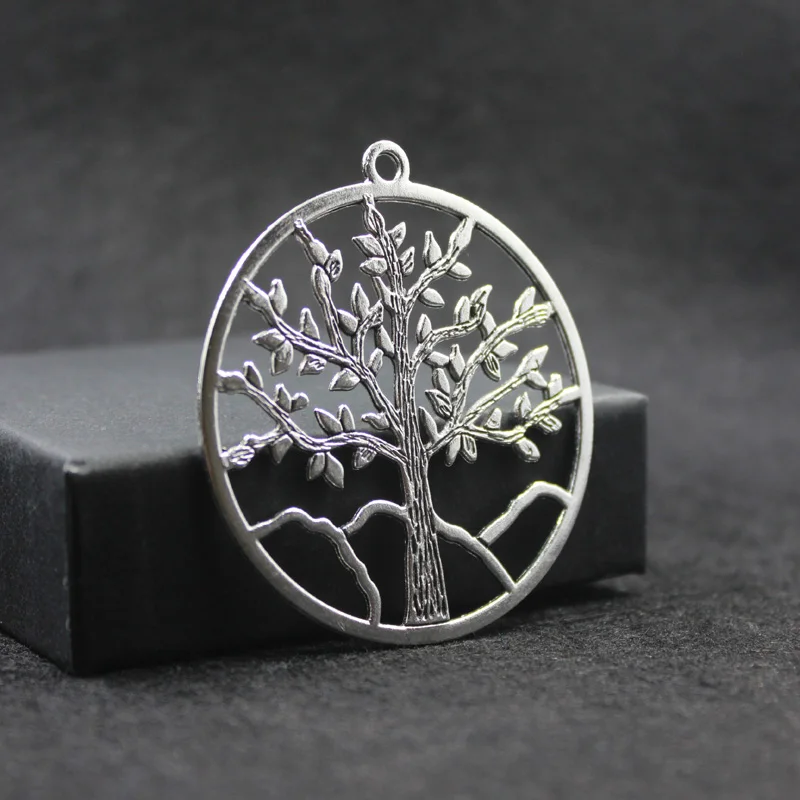 Шарф женский большой размер из сплава с деревом жизни брошь в виде букета год |