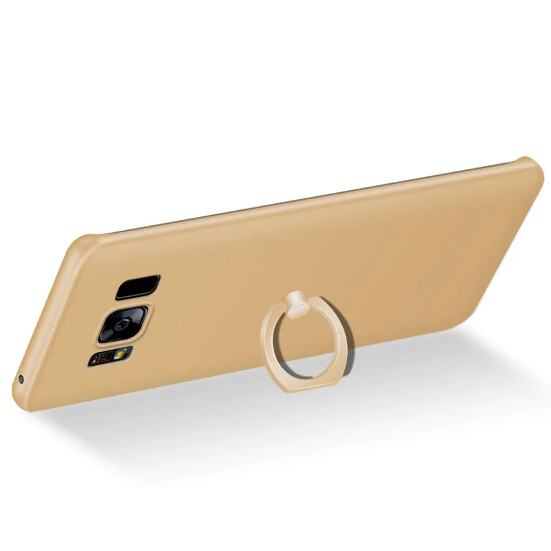 Ультратонкий матовый чехол с кольцом подставкой для Samsung J2 Prime J5 J7 Plus|phone cases|grand