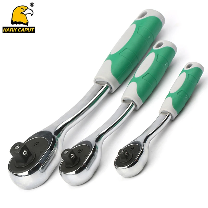 Гаечный ключ с храповым механизмом универсальный 1/4 &quot/3/8&quot/1/2 &quot торцевой 72