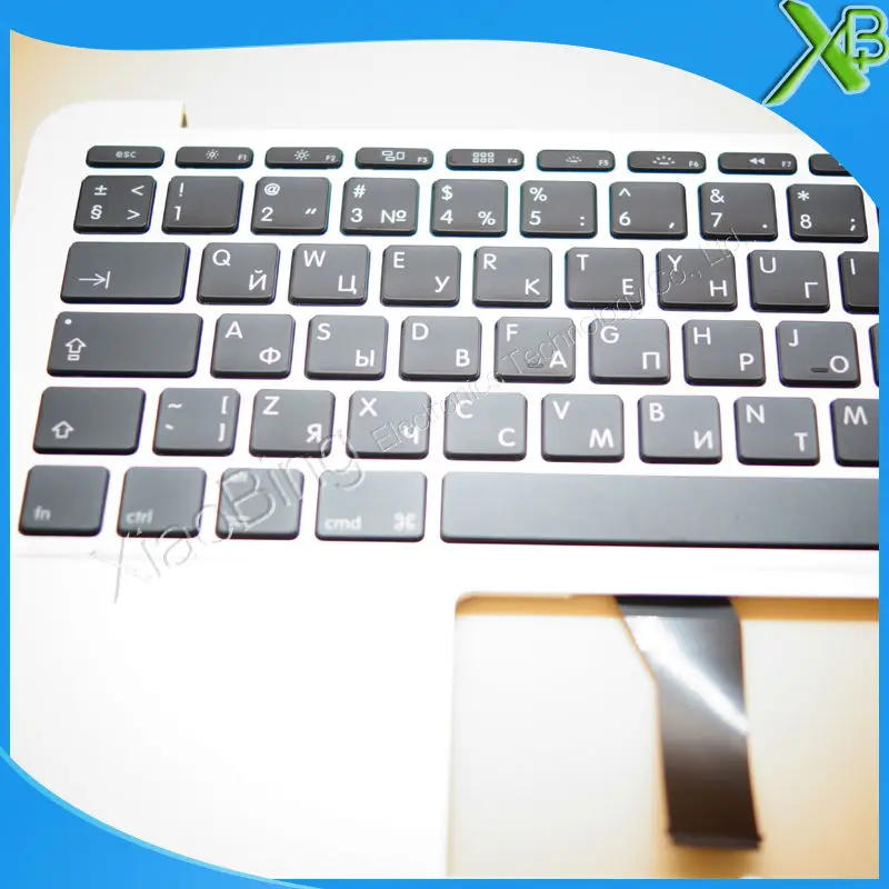 Новинка TopCase с русской клавиатурой для MacBook Air 11 6 дюйма A1465 2013 2015 года|keyboard virtual|keyboard