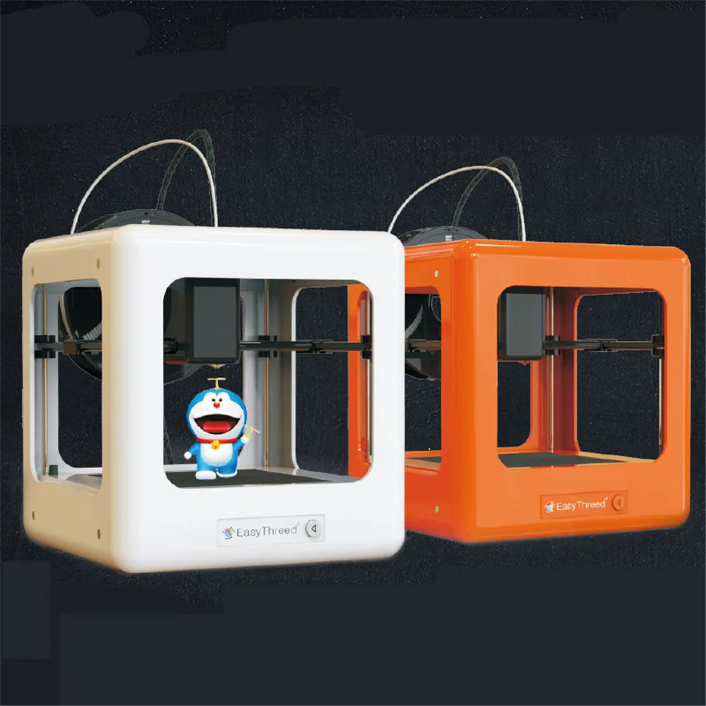 Принтер Doraemon детские игрушки 3D diy Домашний Настольный мини трехмерный