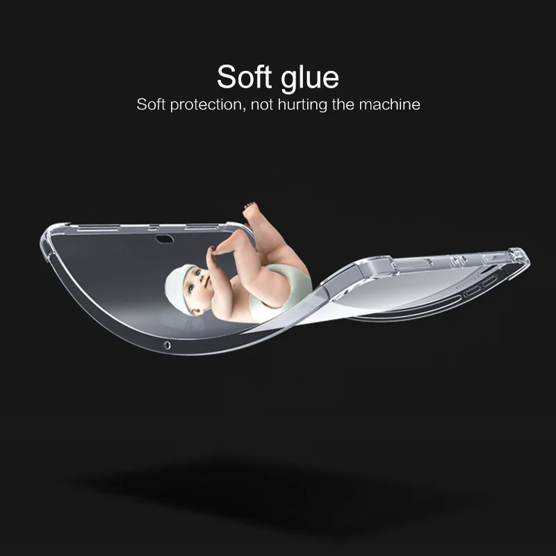 2019 Новый ТПУ чехол бампер для планшета силиконовый прозрачный мягкий Ipad Mini5