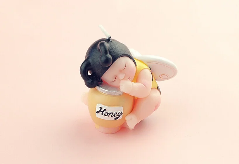 10 шт медовая пчела детская свеча свадьба детский душ сувениры на день рождения