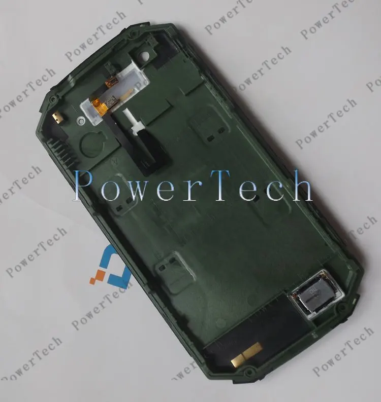 Оригинальный чехол для аккумулятора Oukitel k10000 max с FingerPrinter и громкоговорителем