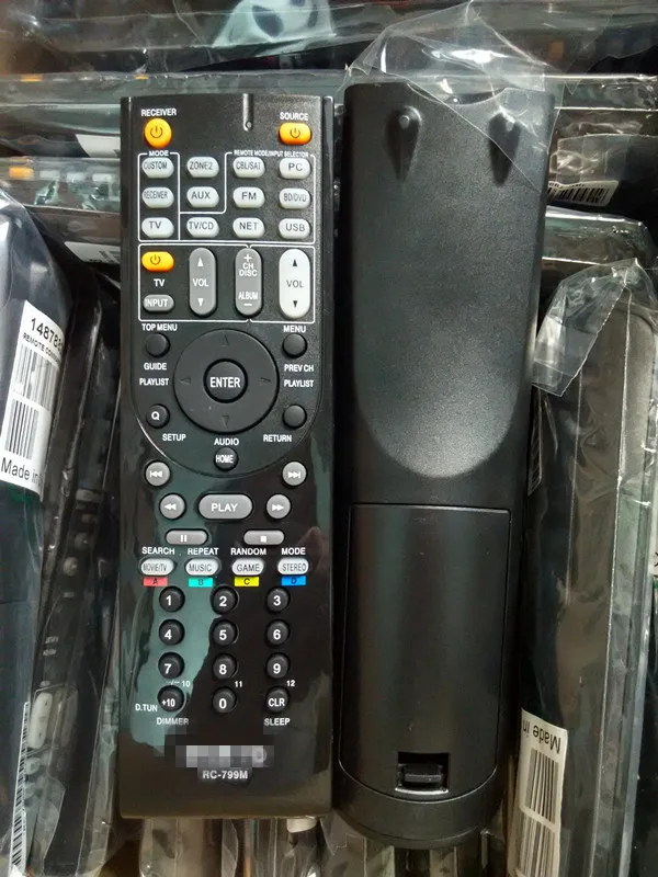 RC-799M 24140799 запасной пульт дистанционного Управление ONKYO для RC-834M RC-810M RC-812M RC-801M RC-803M RC-807M RC-834M HT-S6500