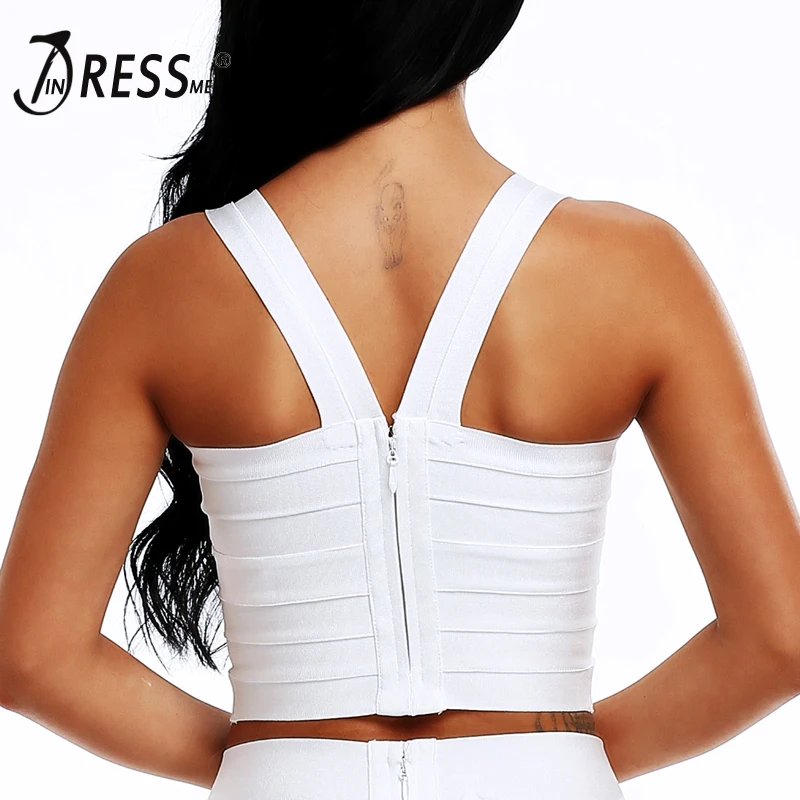 Женский укороченный топ на бретелях спагетти с V образным вырезом|cami vest|summer cropstrap