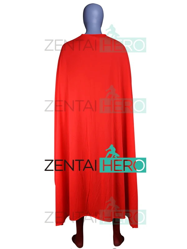 В наличии 3D печатных человек Сталь Супермен Косплэй костюм спандекс Супермена