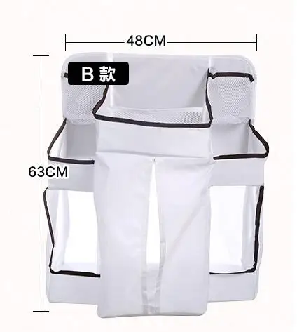 Новинка сумка для хранения органайзер подвешивание детские подгузники карманы