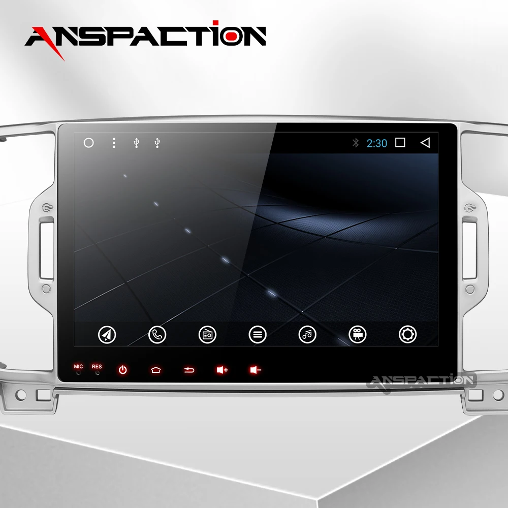 Автомобильный Радио Мультимедийный dvd-плеер Android 8 1 2 навигация din для KIA Sportage 2011-2015