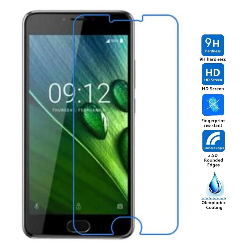 9H 2.5D Премиум Защитная пленка для Acer Liquid Z6 стекло 5 0 дюйма plus закаленное