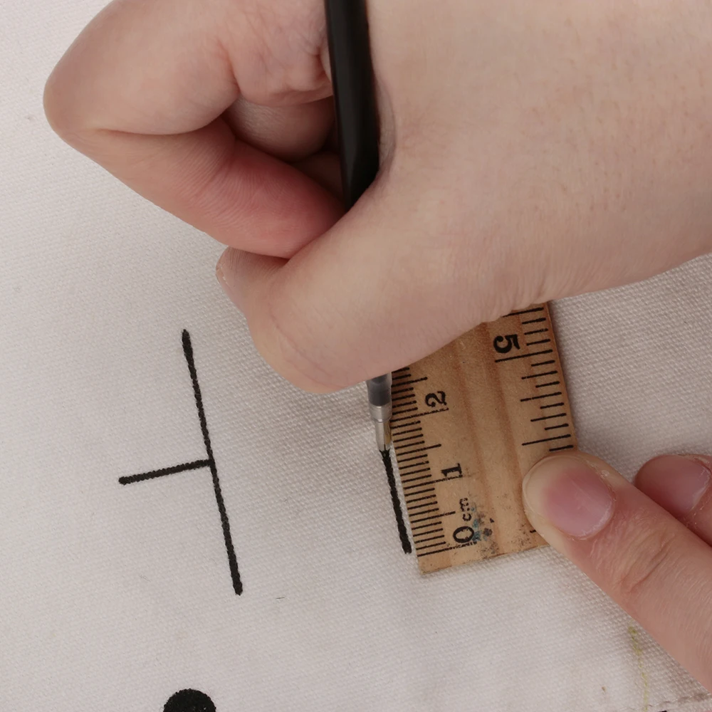 10 шт. термостираемая ручка с высокой температурой исчезающая ткань маркер - Фото №1