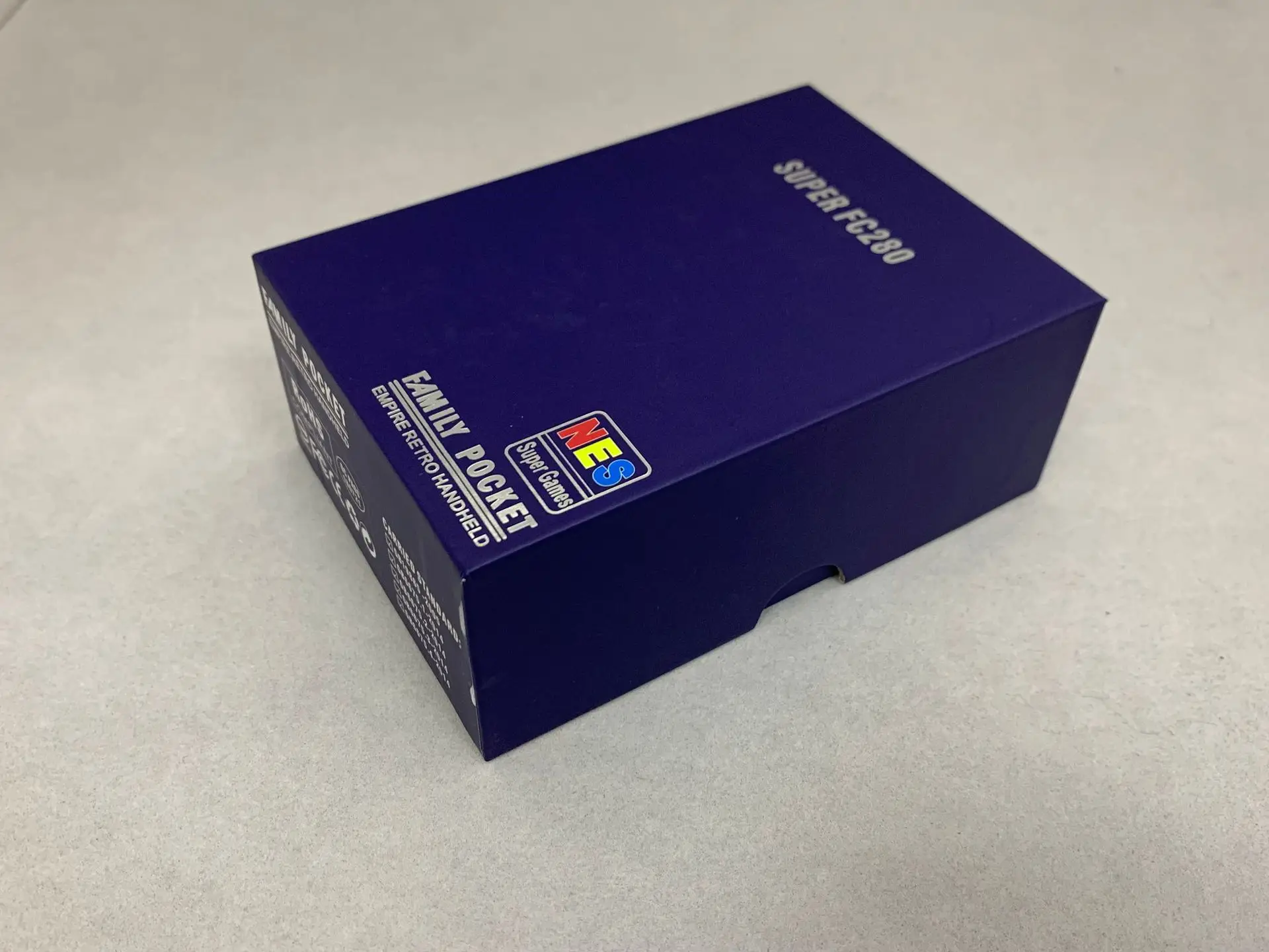 FC280 обновленная портативная игровая консоль 3,0 дюймов Ретро FC tv портативные игровые плееры с 400 играми Поддержка 2 игроков