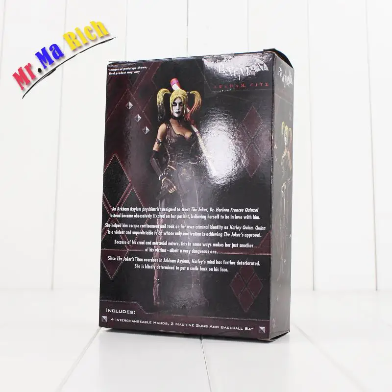 Новая модель Sytle Neca Harley Quinn ПВХ фигурка Коллекционная игрушка 18 см|Игровые фигурки