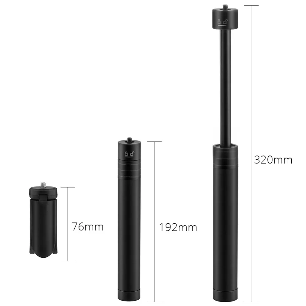 Мини штатив для смартфона/подставка телефона монопод Трипод портативный