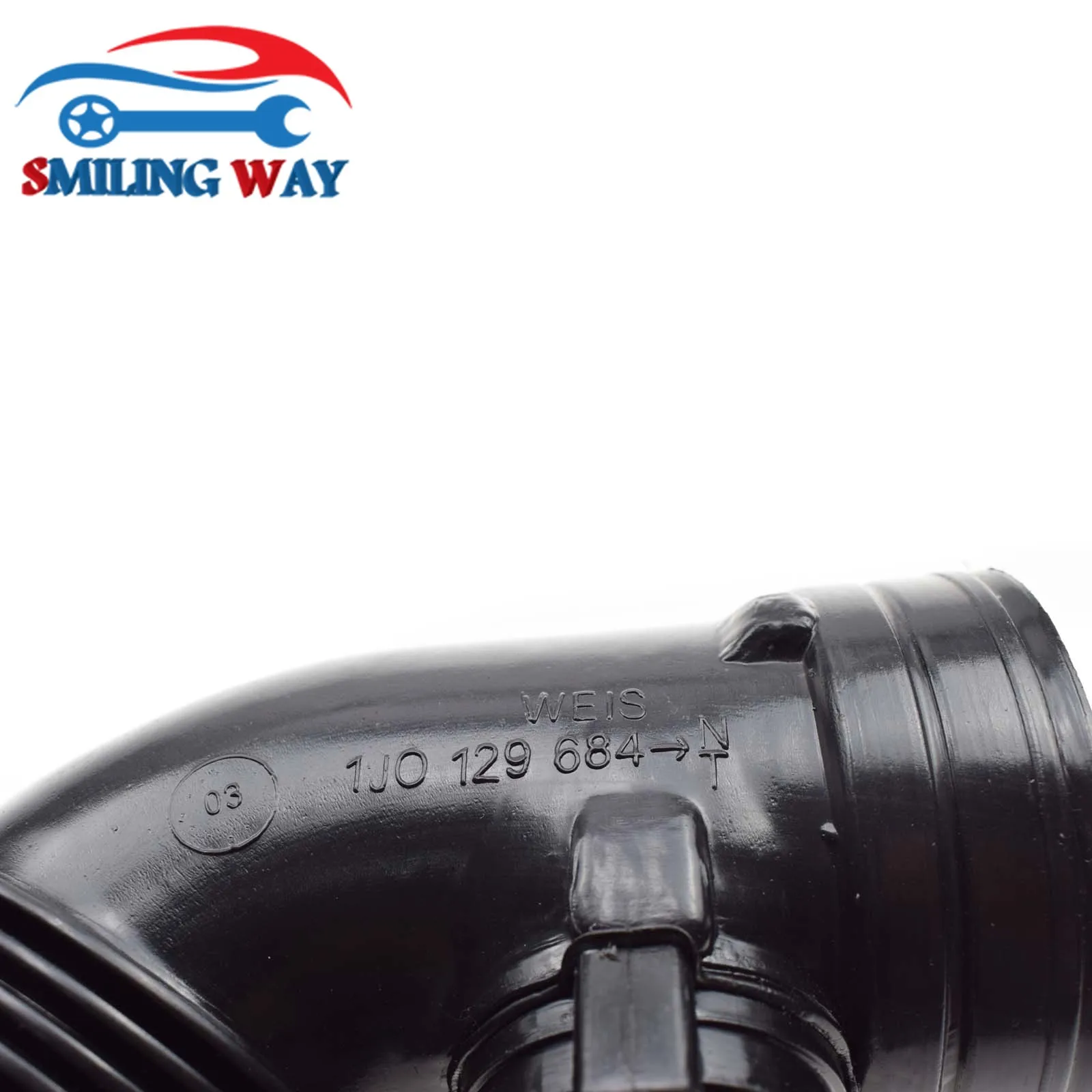 Для 1,6 Audi A3 VW Bora Golf IV вариант Seat Leon Toledo II Skoda Octavia I воздухозаборник шланг загрузки трубы OE# 1J0129684N