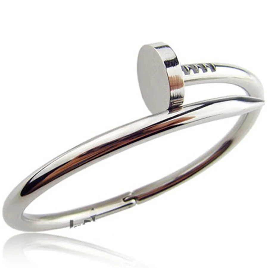 2018 модные популярные Jewelry Шурупы Ногтей Браслет-манжета и Браслеты для Для женщин