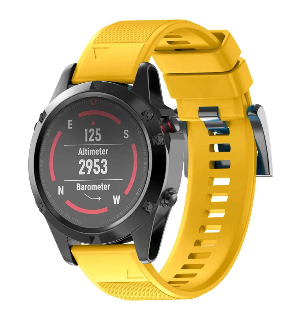 HIPERDEAL ремешок для часов Garmin Fenix 5X 3 HR GPS Замена силиконовых Easyfit браслет на