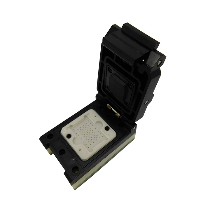 LGA60 к DIP48 Pogo Pin Flash программатор адаптер IC тестовый разъем сгорание в разъеме