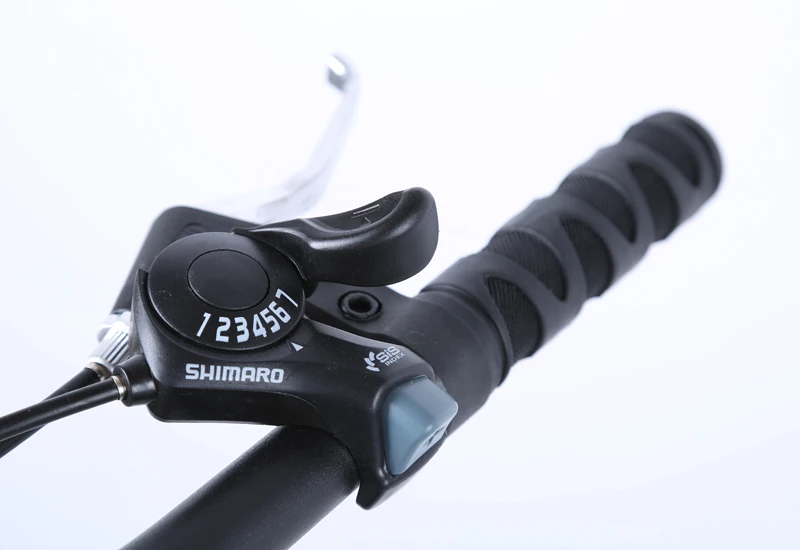 4,0 fat bike 24 и 26 дюймов горный велосипед 7 Переменная скорость Снег велосипед амортизирующий пляж велосипед большая шина горный велосипед