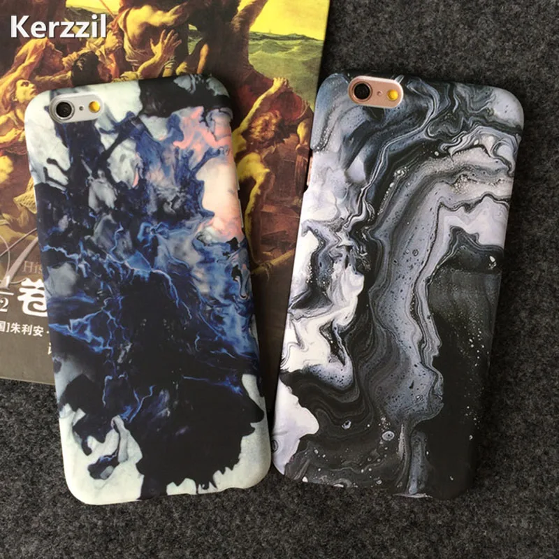 Модный мраморный камень чехол для телефона iphone SE разноцветный окрашенный скраб