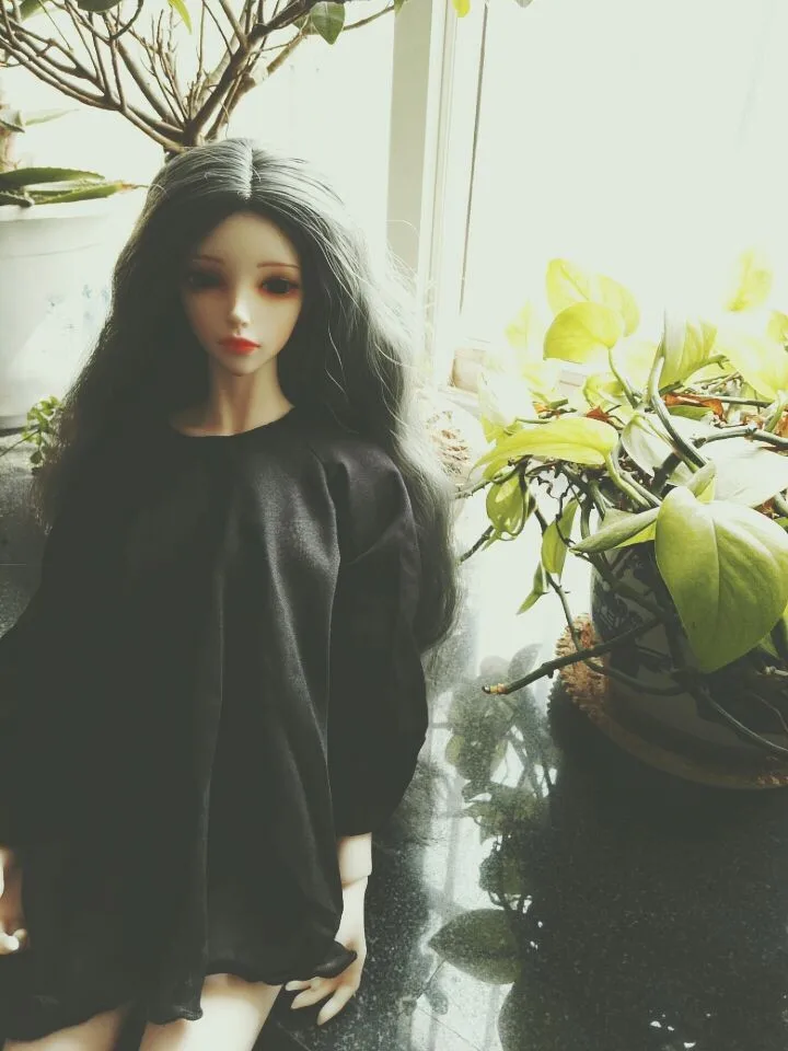 65 см bjd/sd для отправки бесплатного макияжа глаз