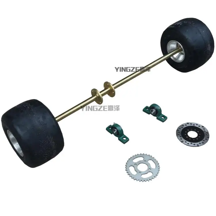 DIY четыре колеса GO KART картинг детская коляска ATV UTV тормозного диска ротора