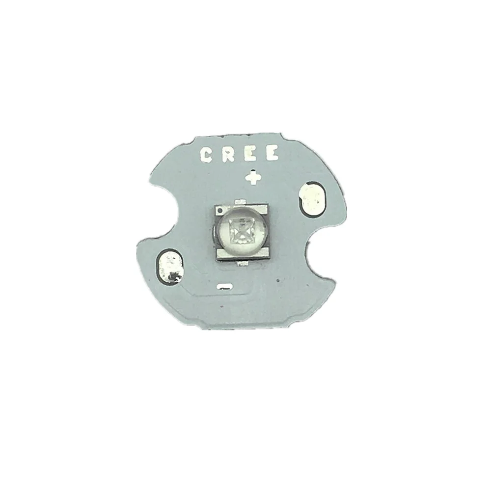 10 шт. Cree XTE XT-E 5 Вт Королевский синий 445-450NM высокой мощности Led с 8 мм 10 мм 12 мм 14 мм 16 мм 20 мм, алюминиевая печатная плата