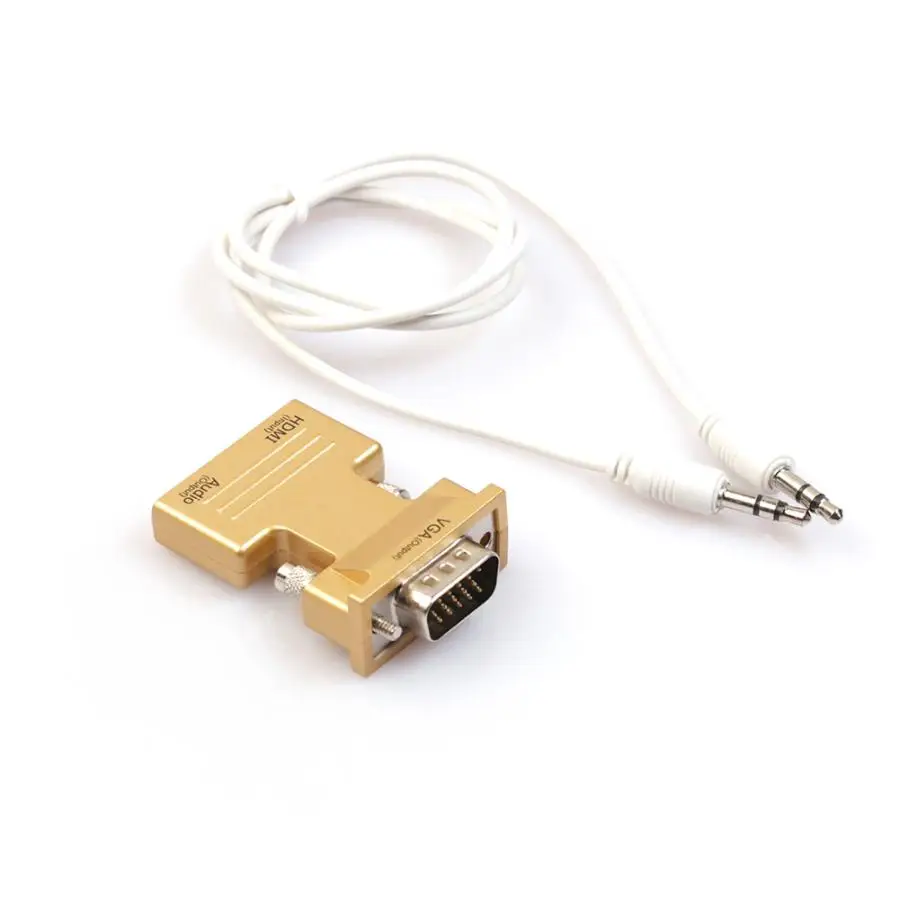 HDMI женщиной мужчина VGA HD адаптер с 3Ft 3.5 мм стерео кабель 2017 17 августа *-* 18 |