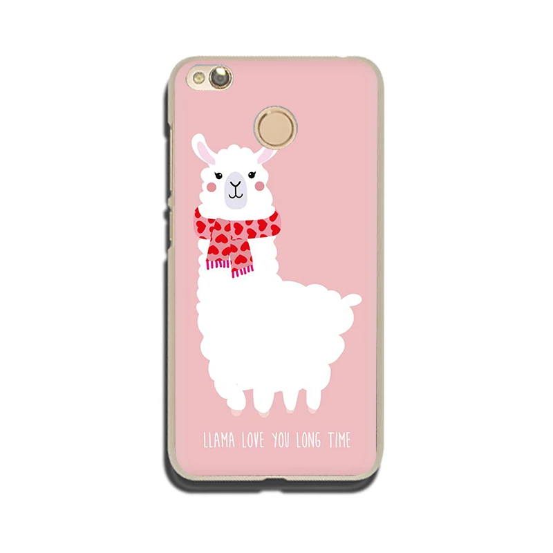 Жесткий чехол для телефона Lama Llama Alpacas Animal для Redmi 4A 4X5 6 A Plus Pro 7 GO Note 4 4X5 6 7 8 Pro 5A Prome 7A K20 Pro - Цвет: H6