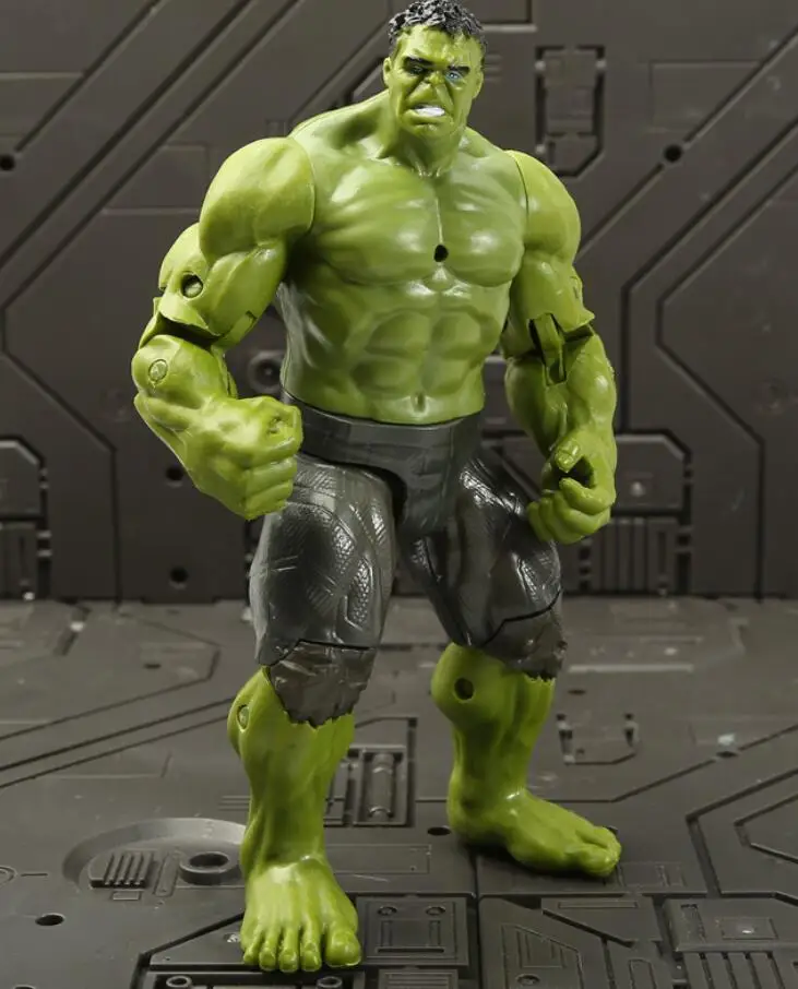 Фигурки Мстителей Marvel, модель, статуя Таноса, капитан Марвел Тор одинсон, Человек-паук, Железный человек, фигурки, ПВХ игрушки - Цвет: 14