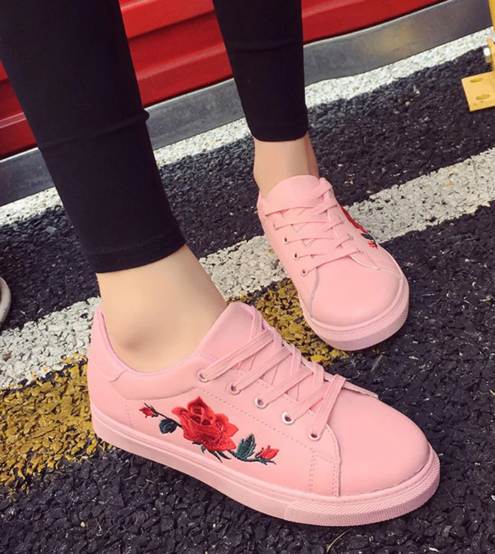 EAGSITY Sneaker/женская Повседневная парусиновая обувь на плоской подошве со шнуровкой