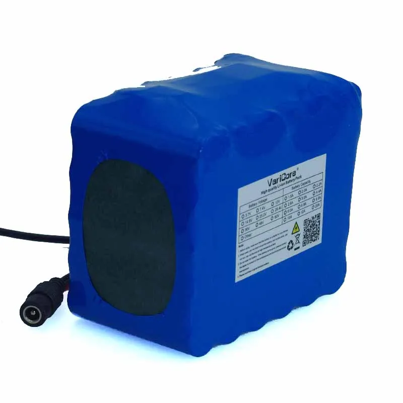 VariCore 24V 10Ah 6S5P 18650 Батарея литий ионный аккумулятор 25 2 10000 мАч Электрический