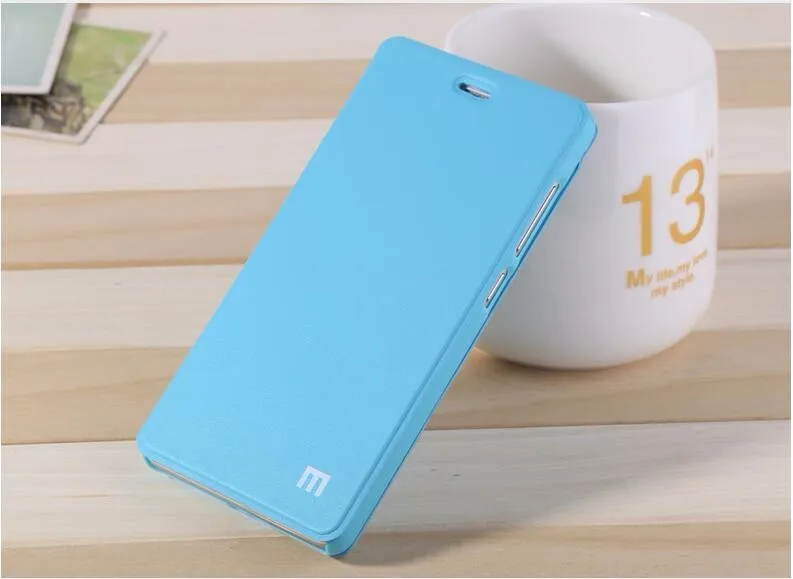 Дешевые xiaomi redmi 3 pro чехол xiaomi redmi 3s Чехол Флип pu кожаный чехол для redmi 3 pro xiaomi redmi 3 S 3 S с подставкой - Цвет: Небесно-голубой