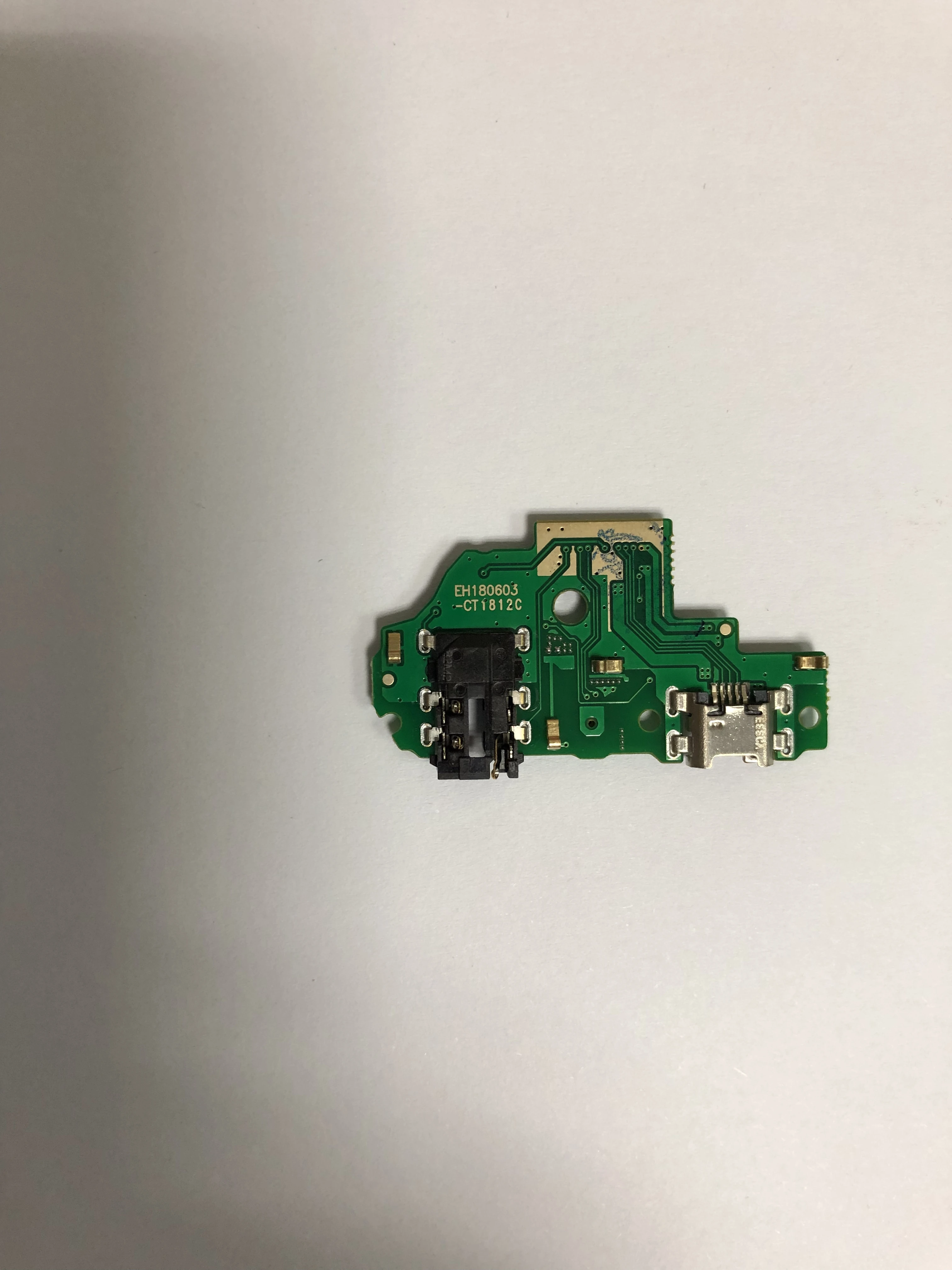 Для huawei Honour 9i гибкий кабель usb зарядный порт разъем док станция плата с