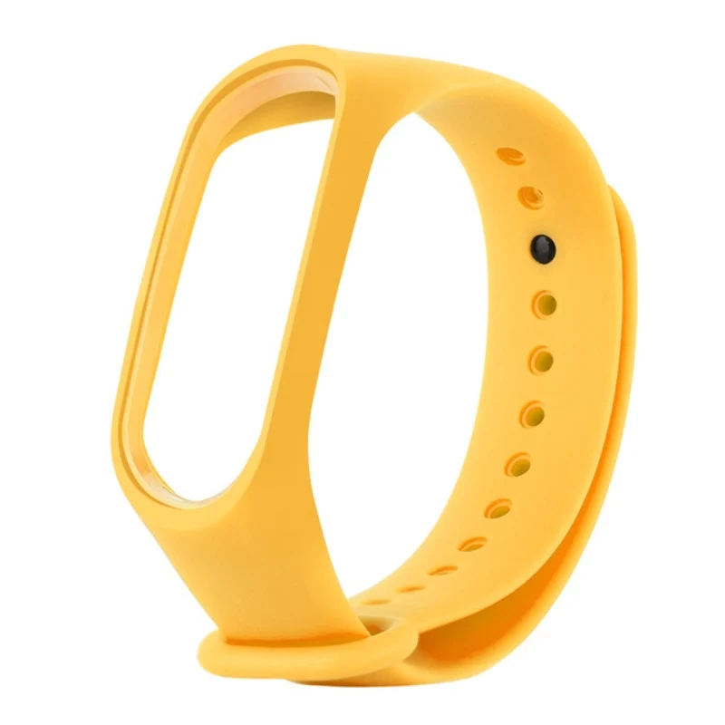 Ремешок спортивный силиконовый для Xiaomi Mi Band 3 Аксессуары часов mi band