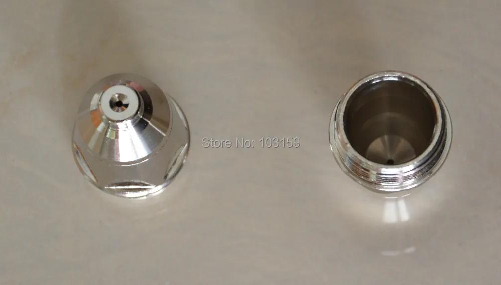 100 шт. наконечников сопла 1 мм + электроды для детской плазменной резки |