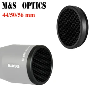 Пневматический пистолет KillFlash для Ar15, 44 мм50 мм56 мм, охотничье оборудование, оптический прицел, прицел, фотоприцел, аксессуары с сотовой сеткой