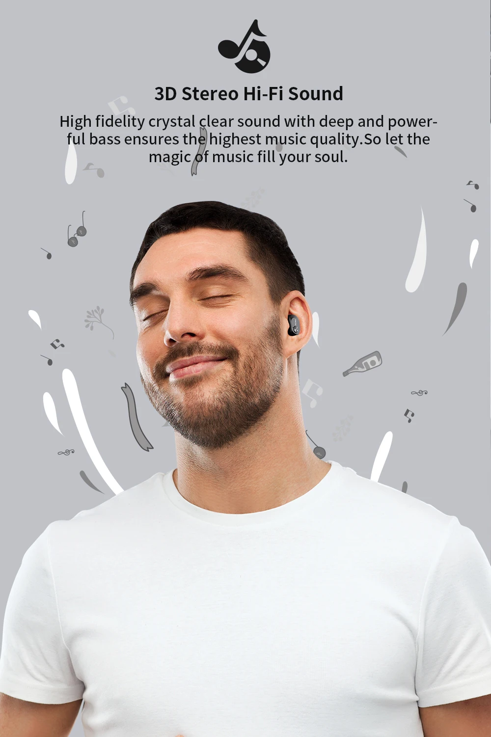 DACOM K6H Pro TWS беспроводные наушники Bluetooth 5,0 настоящие беспроводные наушники мини-гарнитура с зарядным устройством 1100 мАч
