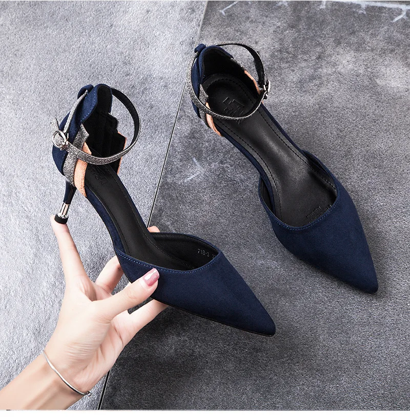 Новое поступление 2018 женские туфли лодочки маленькие свадебные высокий