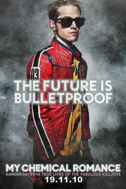 11 мой химический Романтический постер с музыкальной звездой американской