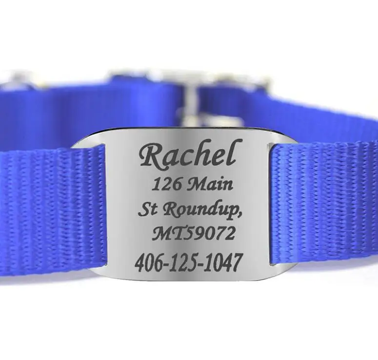 Выполненная на заказ 1 шт. белая K Нержавеющая сталь Персонализированная