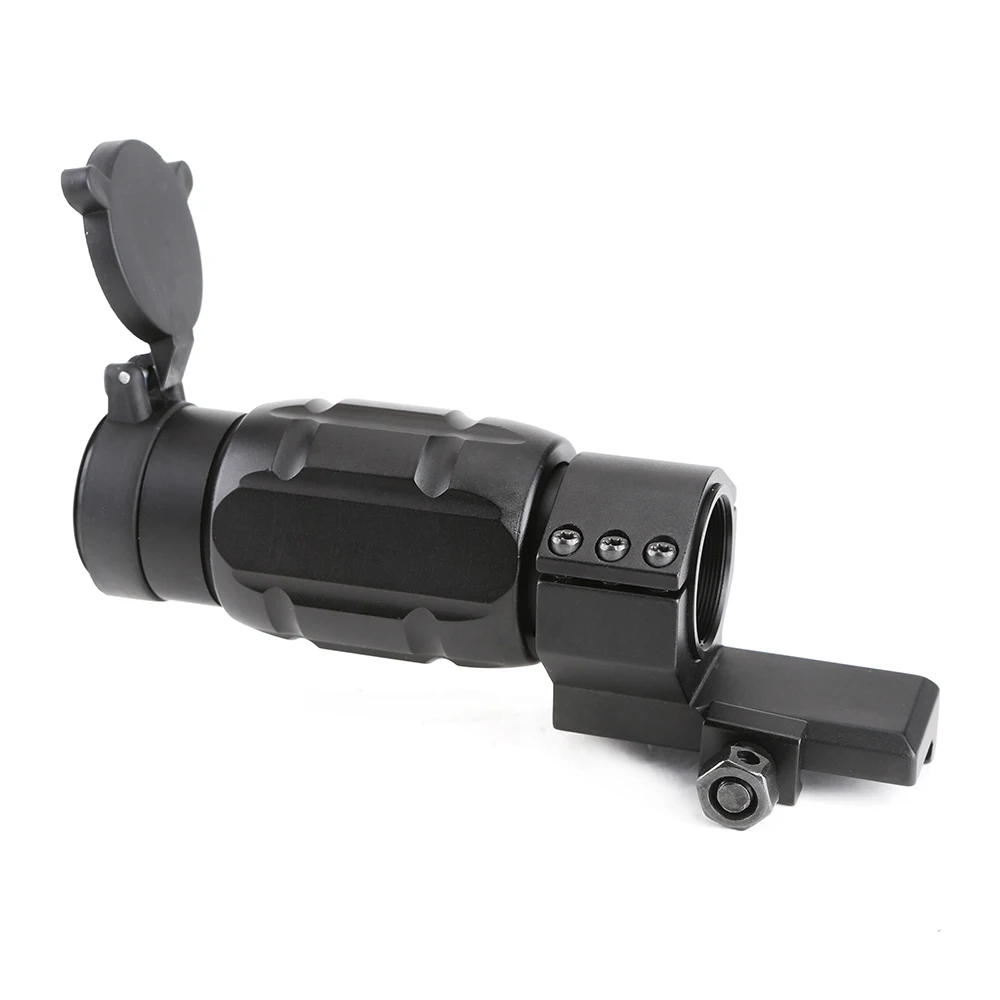 Оптический прицел SPINA с красной точкой 3X лупа многослойный охотничий оптический