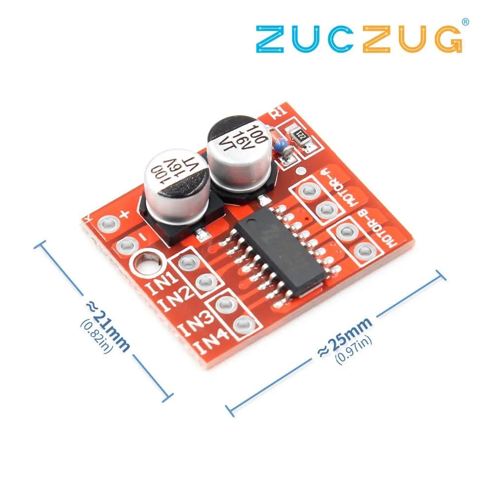 2 канальный приводной модуль двигателя постоянного тока положительная инверсия