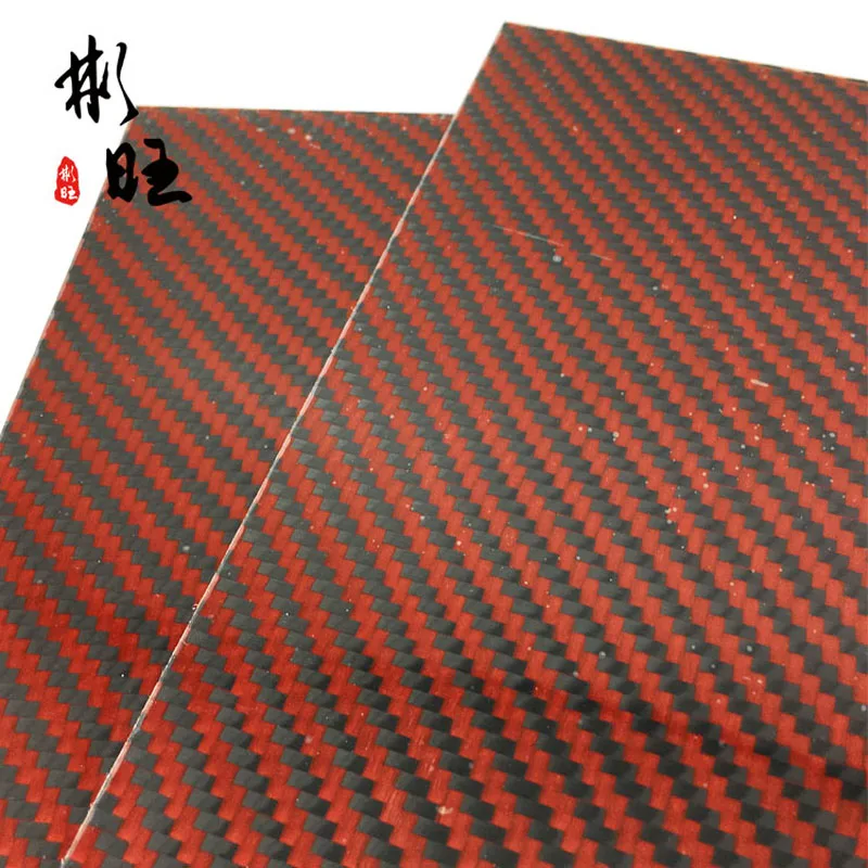 Пластины из углеродного волокна 3k листы высокой композитной твердости черное