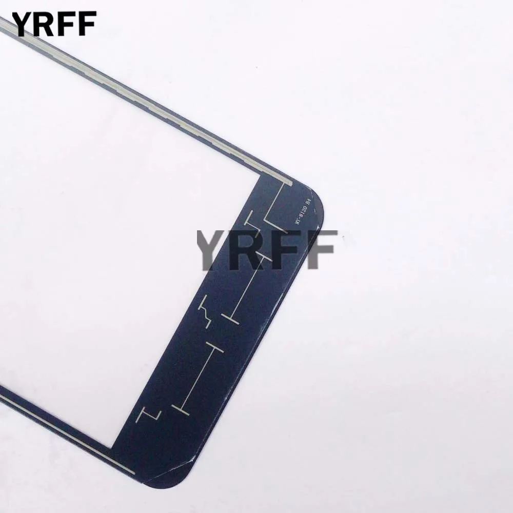 Сенсорный экран сенсор для Fly cirрус 13 FS518 сенсорный экран Панель переднее стекло дигитайзер Мобильный телефон Замена 3M клей салфетки